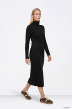 Cargar imagen en el visor de la galería, VESTIDO CHRISTINA NEGRO