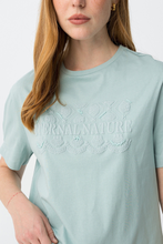 Cargar imagen en el visor de la galería, CAMISETA PEYTON TURQUESA