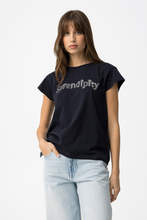 Cargar imagen en el visor de la galería, CAMISETA HILLARY AZUL