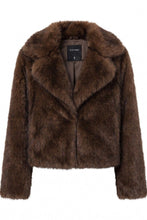 Cargar imagen en el visor de la galería, CHAQUETA IRINA CHOCOLATE