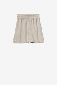 PANTALON CORTO ALFIE BEIGE