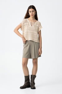 PANTALON CORTO ALFIE VERDE