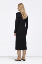 Cargar imagen en el visor de la galería, VESTIDO CHRISTINA NEGRO