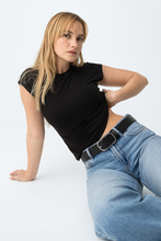 Cargar imagen en el visor de la galería, TOP FERN NEGRO