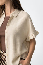 Cargar imagen en el visor de la galería, CAMISA LIMA BEIGE