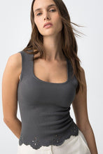 Cargar imagen en el visor de la galería, TOP VANILLA GRIS