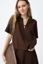 Cargar imagen en el visor de la galería, BLUSA SAHARA CHOCOLATE
