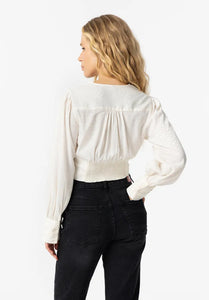 BLUSA BIANCA BEIGE
