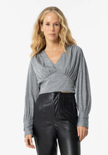 Cargar imagen en el visor de la galería, BLUSA BIANCA GRIS
