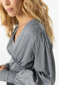 BLUSA BIANCA GRIS