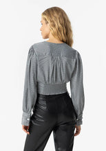 Cargar imagen en el visor de la galería, BLUSA BIANCA GRIS