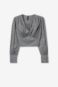 BLUSA BIANCA GRIS