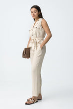 Cargar imagen en el visor de la galería, PANTALÓN HOPE BEIGE