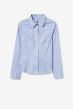 Cargar imagen en el visor de la galería, CAMISA BETO AZUL