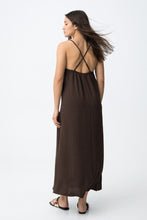 Cargar imagen en el visor de la galería, VESTIDO BESTIE CHOCOLATE