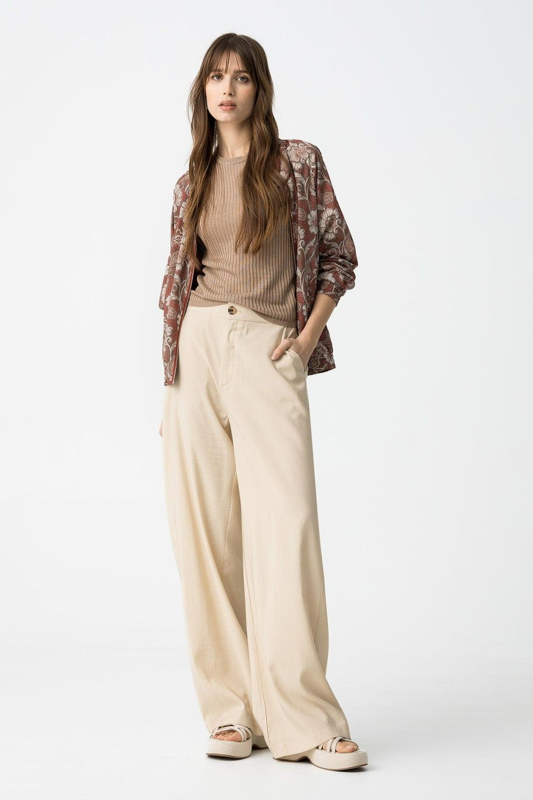 PANTALON CAMELIA BEIGE