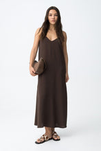 Cargar imagen en el visor de la galería, VESTIDO BESTIE CHOCOLATE