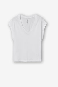 CAMISETA CHARLIZE BLANCO