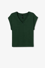Cargar imagen en el visor de la galería, CAMISETA CHARLIZE VERDE