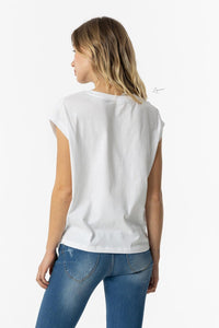 CAMISETA CHARLIZE BLANCO