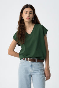 CAMISETA CHARLIZE VERDE