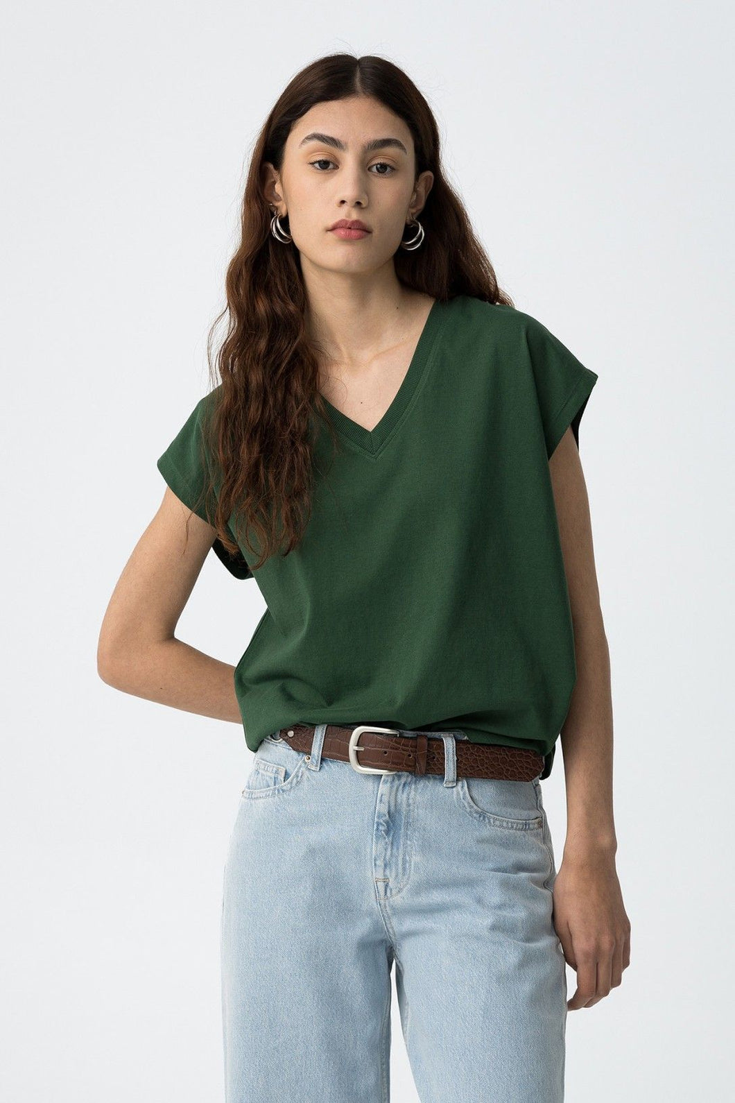 CAMISETA CHARLIZE VERDE