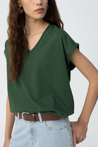 CAMISETA CHARLIZE VERDE