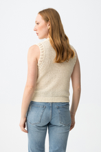 Cargar imagen en el visor de la galería, CHALECO BAELLA BEIGE