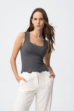 Cargar imagen en el visor de la galería, TOP VANILLA GRIS