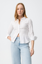 Cargar imagen en el visor de la galería, CAMISA BETO BLANCA