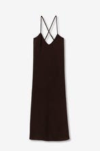 Cargar imagen en el visor de la galería, VESTIDO BESTIE CHOCOLATE