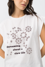 Cargar imagen en el visor de la galería, CAMISETA NUMEL BLANCA