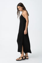 Cargar imagen en el visor de la galería, VESTIDO BESTIE NEGRO