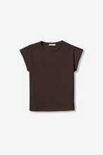 Cargar imagen en el visor de la galería, CAMISETA MANDIE CHOCOLATE