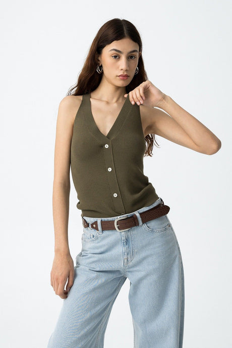 TOP EVAGORE VERDE