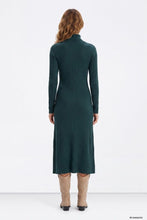 Cargar imagen en el visor de la galería, VESTIDO CHRISTINA VERDE