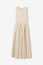Cargar imagen en el visor de la galería, VESTIDO FIJI BEIGE