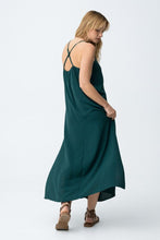 Cargar imagen en el visor de la galería, VESTIDO BESTIE VERDE BOTELLA