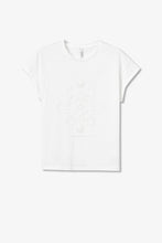Cargar imagen en el visor de la galería, CAMISETA GALY BLANCO