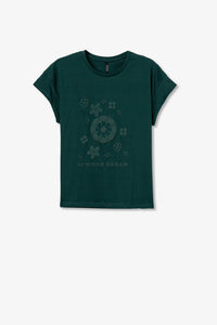 CAMISETA GALY VERDE