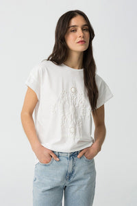 CAMISETA GALY BLANCO
