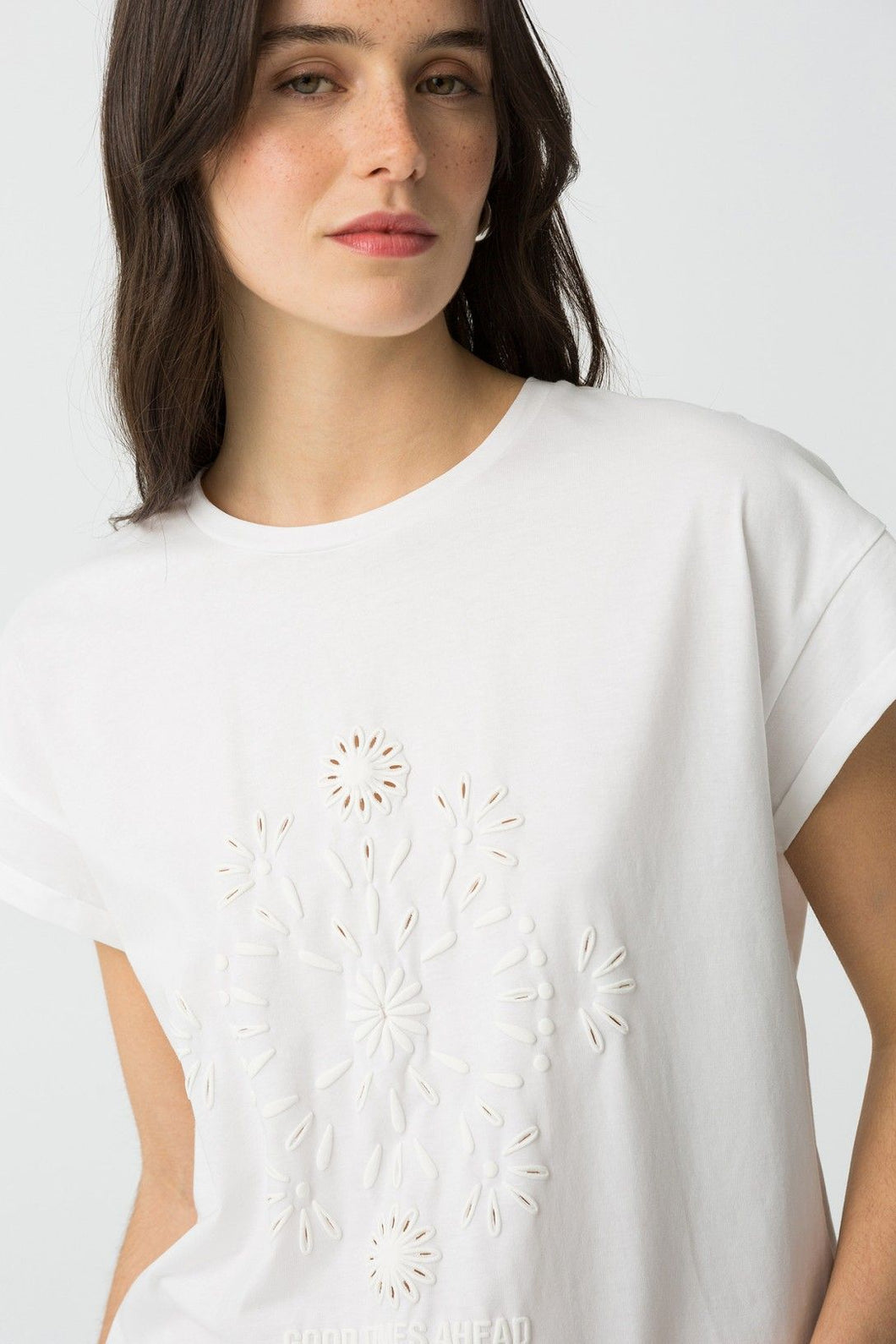 CAMISETA GALY BLANCO