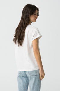 CAMISETA GALY BLANCO