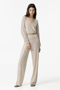 PANTALON FIESTA GLORIA DORADO