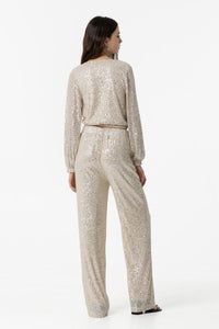PANTALON FIESTA GLORIA DORADO