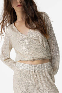 PANTALON FIESTA GLORIA DORADO