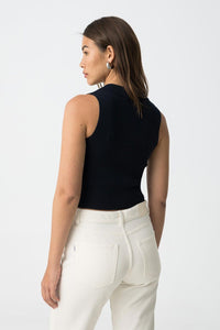 TOP GONTINA AZUL