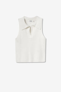 TOP GONTINA BLANCO