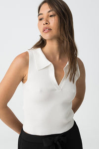 TOP GONTINA BLANCO