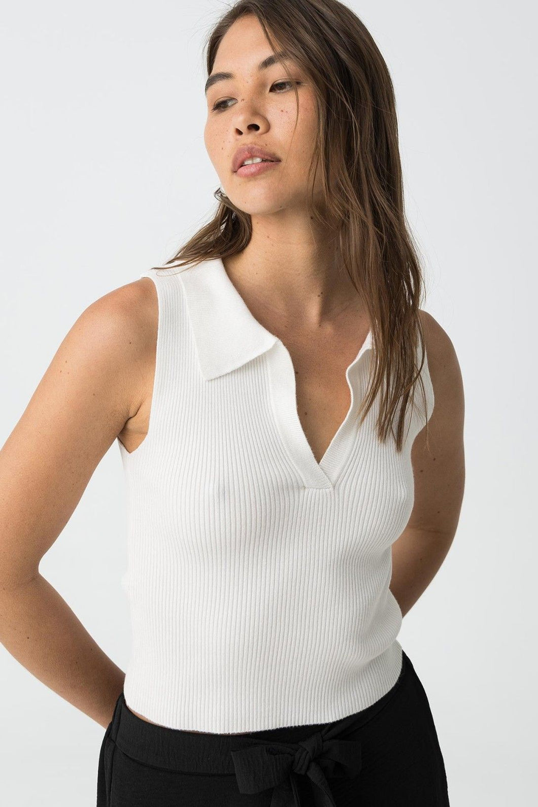 TOP GONTINA BLANCO